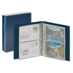 Album cartes postales pour 50 pochettes transparentes online