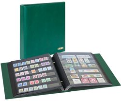 Briefmarkenalbum, Einsteckbuch, Einsteckalbum, 60 weiße Seiten, 5er-Karton
