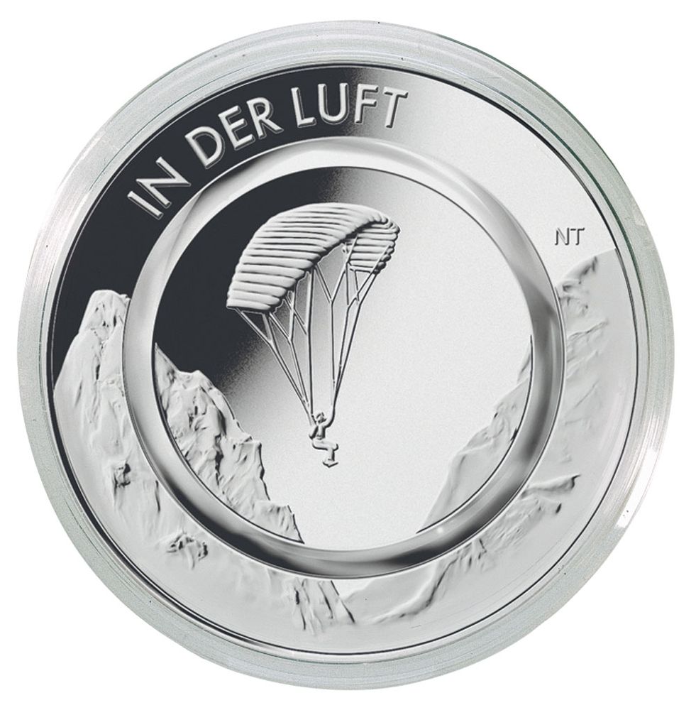 Coffret Numismatique NERA M – Plateau 30 Alvéoles Rond Pour Capsules 37,5 Mm, Rangement Monnaies 10 Euro Argent France, élégant Simili Cuir Noir