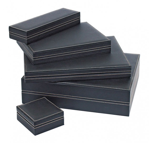 Plateau velours noir à 35 alvéoles ronds pour monnaies 32,5 mm, par ex