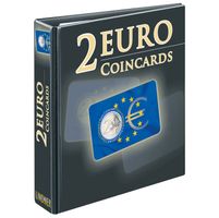LINDNER Das Original PUBLICA M - Album de Collection pour Billets Souvenirs 0-Euro avec 10 Feuilles utilisables Recto-Verso