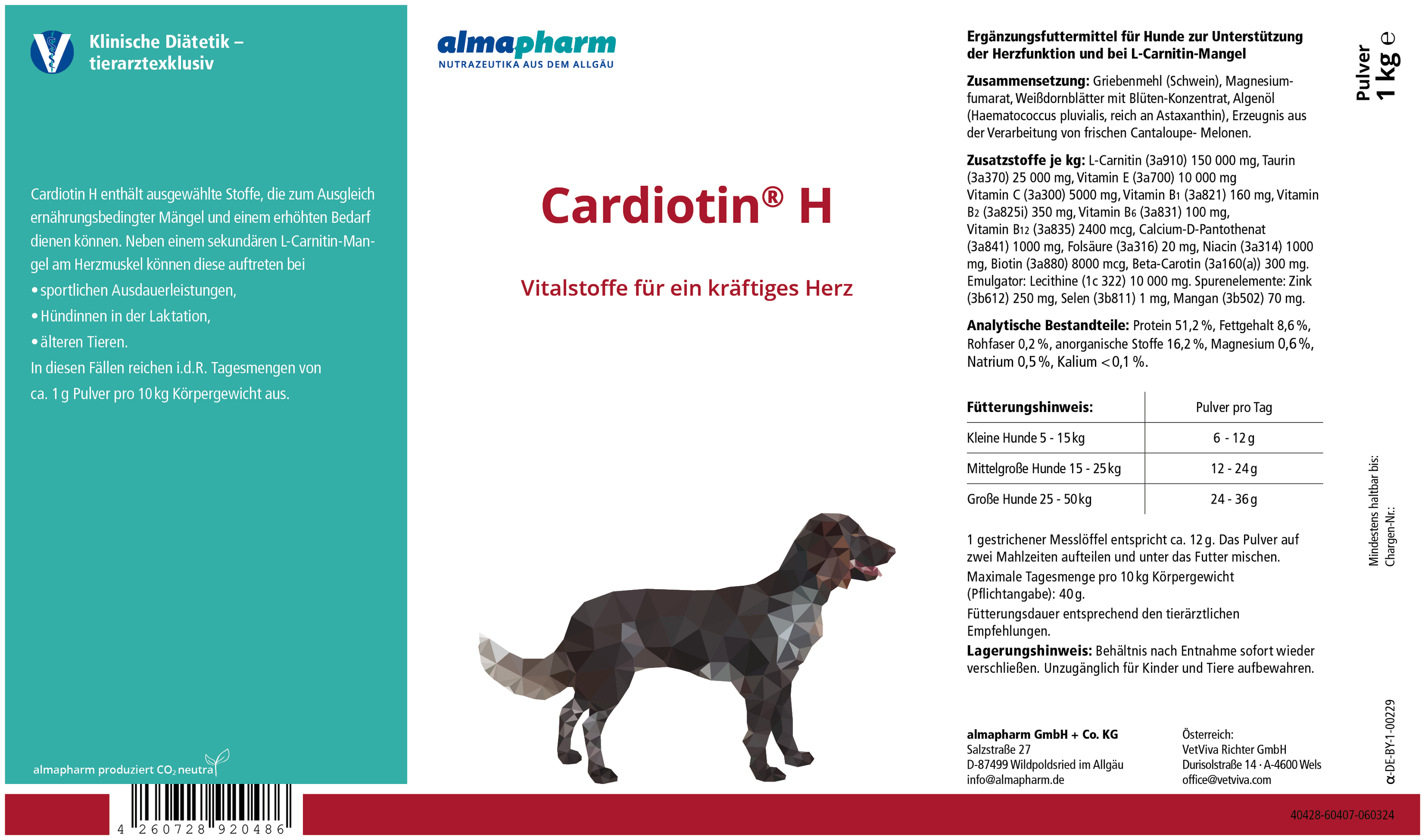 l-carnitin hund dosierung Cardiotin H für Hundeherzen Wolverine is known for FLAVOR:STRAWBERRY LEMONADE Redox Signaling