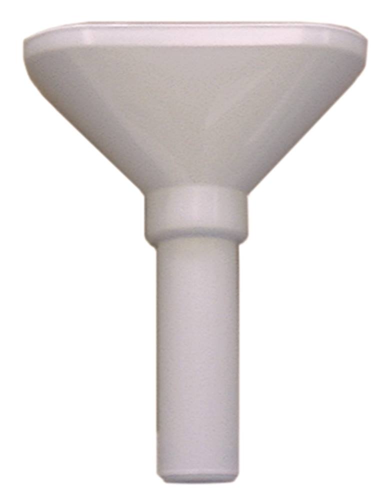 Trichter für Siphon weiß Abmaße 175x86mm Länge 210mm ø 40mm