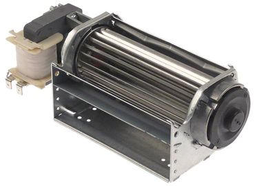 Querstromlüfter 45x300 Mm Querstromlüfter TFR 45 – 34W, 230V, 50Hz, ø45x300mm, Förderleistung 265 M³/h, Motor Rechts