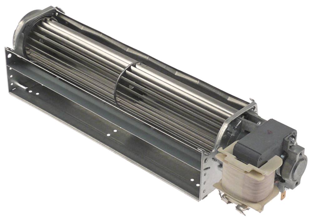COPREL Querstromlüfter 48W – 230V, 50Hz, 45x360 Mm Walze, Motor Links, Silikonlager, -30 Bis +100°C