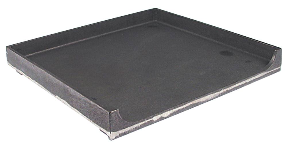 Roller-Grill Gussplatte Gerillt Für Klappgrill Majestic, Savoye – Oben, Breite 240 Mm, Länge 250 Mm