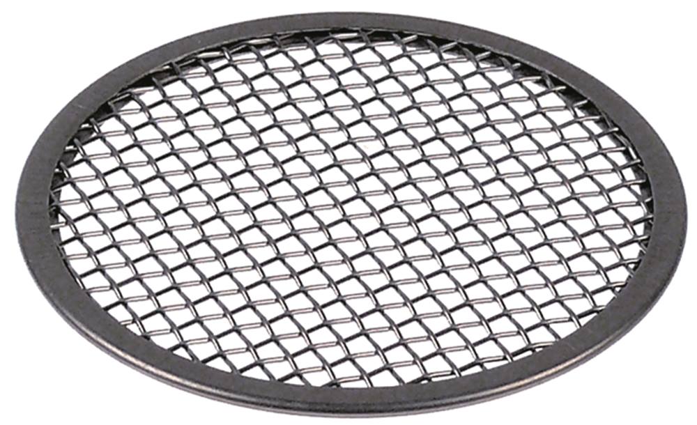 Sieb für Cookmax 741003, 741001 Stärke 1,5mm ø 60mm aus CNS