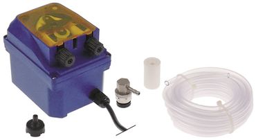 SEKO PE DOSIERGERÄT REINIGER OHNE STEUERUNG 1,5L/H 230VAC SPÜLMASCHINE 4x6MM