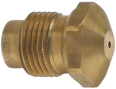 SIT Gas-Düse Für Zündbrenner – Bohrung 0,40/0,38 Mm, Erdgas, Kennzahl 27, Für Mareno, Baron, Lotus, Cookmax & Co.