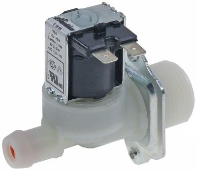 2X(Wassereinlass-Magnetventil für Automatische Waschmaschine W10240949