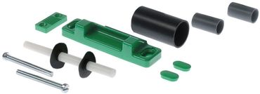 Kühlzellenverschluss 430 – Nicht Abschließbar, 233x136,5x62 Mm, Für Türstärken 116–165 Mm, Für Kühlzellen & Kühlräume
