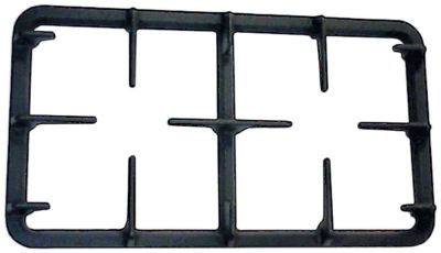 Brennerrost für Gasherd Bertos G6F6B+A6, GGG G6F4B Breite 510mm