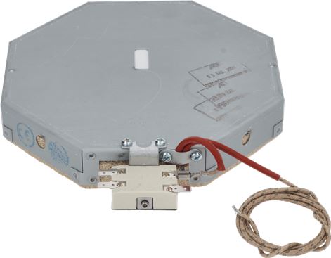 Kochplatte für Herd Dexion ME066, ME046, LX7EVC4F, MBM-Italien 1800W