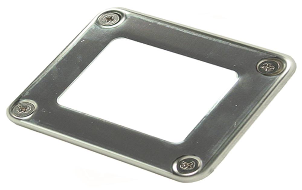 grosse übertöpfe silber Fiberglas-Pflanzkübel Caliso silber-hochglanz Style:63 x 38 mm eckig