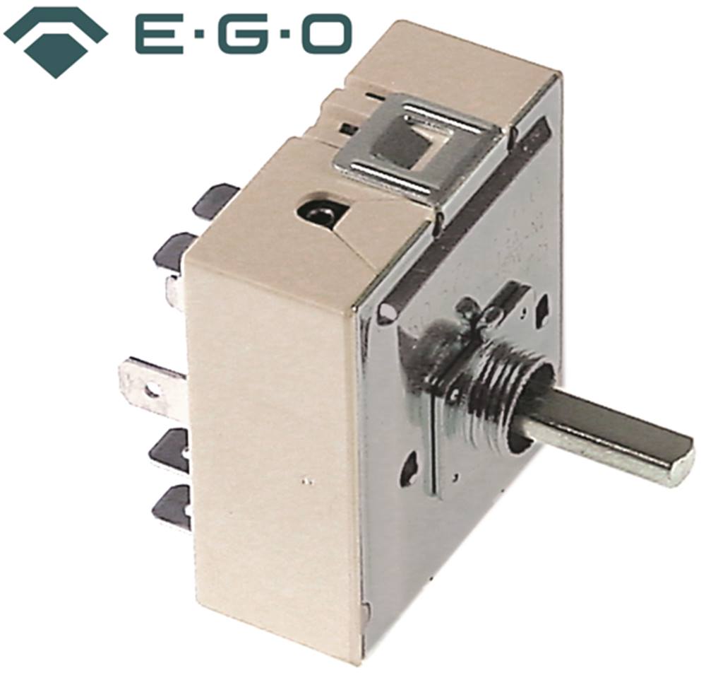 EGO 50.59070.048 Energieregler 240V links Achse 6x4,6x19mm 13A 22-70 EGO 50.59070.048 Energieregler 240V links Achse 6x4,6x19mm 13A 22-70
