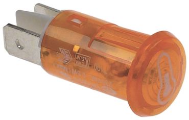 Heizkörper 2200W Für Salamander Palux 685003, Eloma SA2 – 230V, Flachstecker 6,3mm, Anschlussabstand 172mm