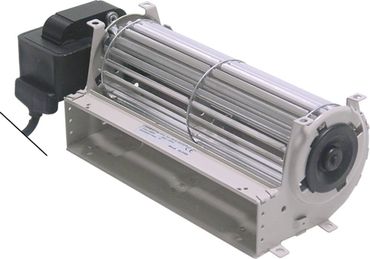 CORPREL TFR 45-120 Querstromlüfter für Wiesheu-Wiwa 18W Walze ø 45 | 80