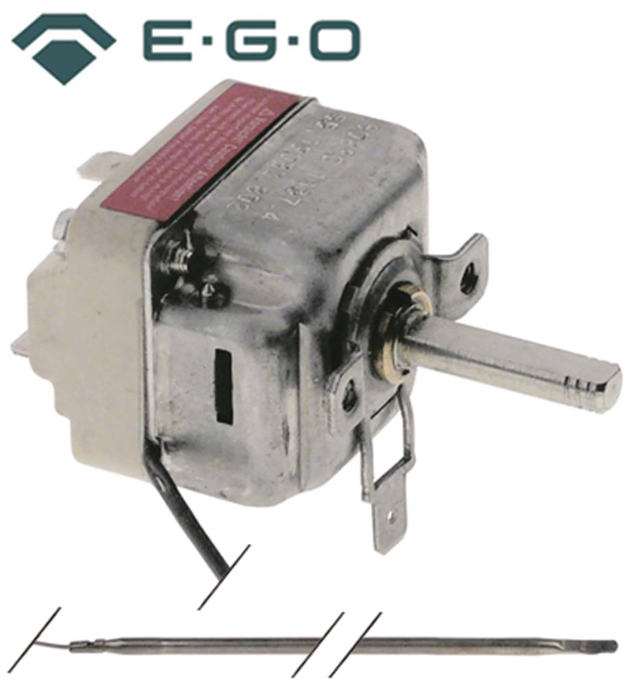 EGO 55.32542.822 Sicherheitsthermostat für Fritteuse MBM-Italien EF90 EGO 55.32542.822 Sicherheitsthermostat für Fritteuse MBM-Italien EF90