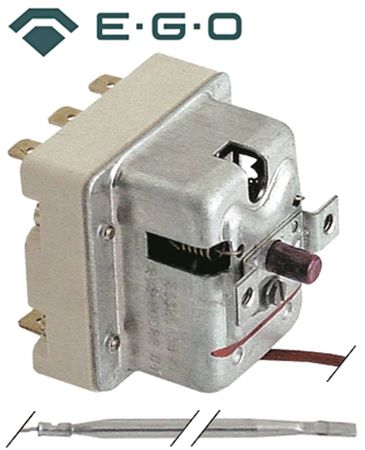 Sicherheitsthermostat Abschalttemp. 232 °C 375258 Sicherheitsthermostat Abschalttemp. 232 °C 375258