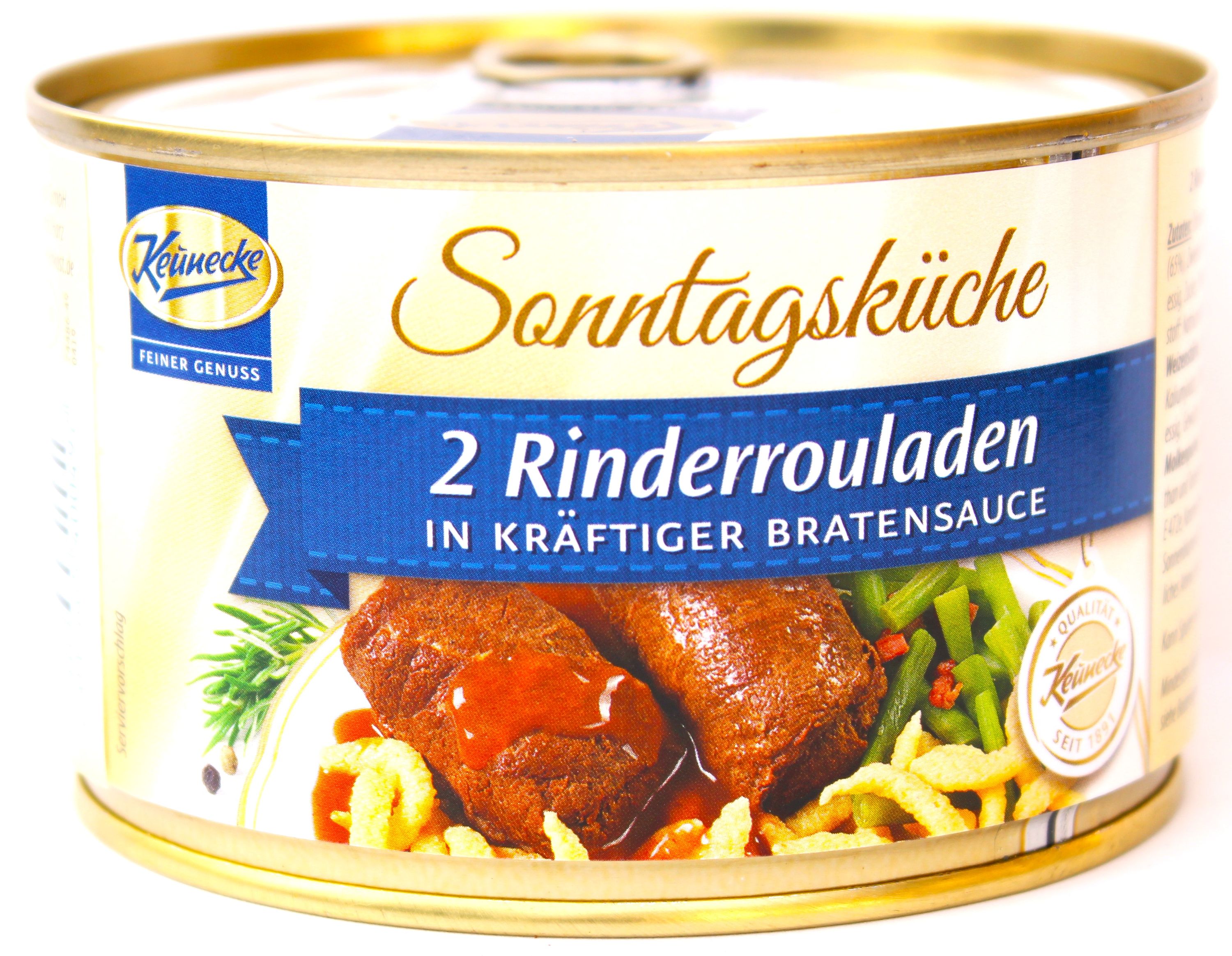 Angus Rouladen im Glas mit Soße, 2 Stück inkl. 3 € Pfand