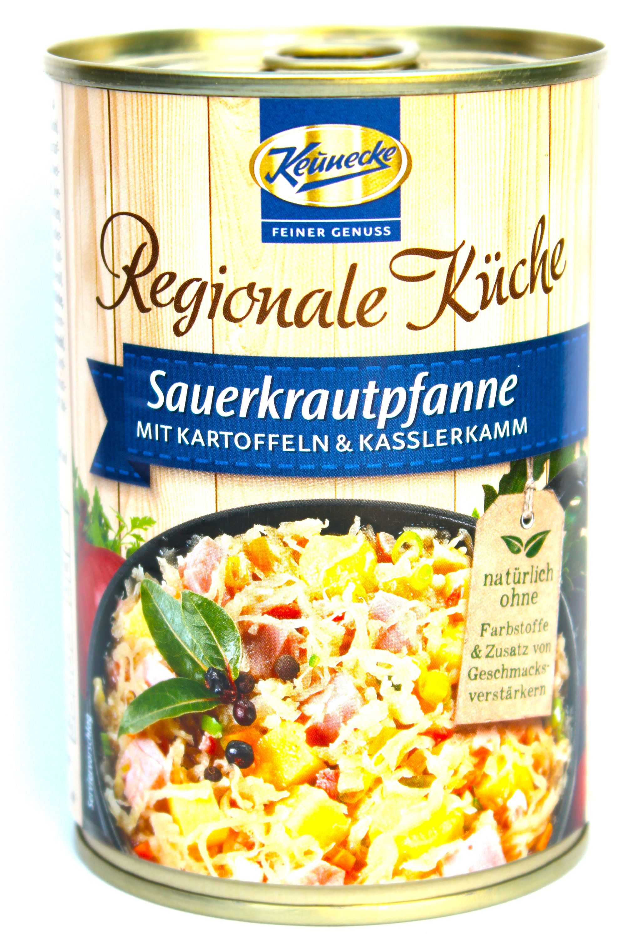 Sauerkraut-Pfanne in 400g Dose