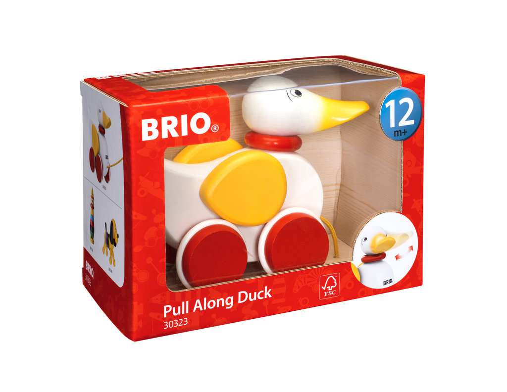 Brio 30323 - Nachziehente Weiß