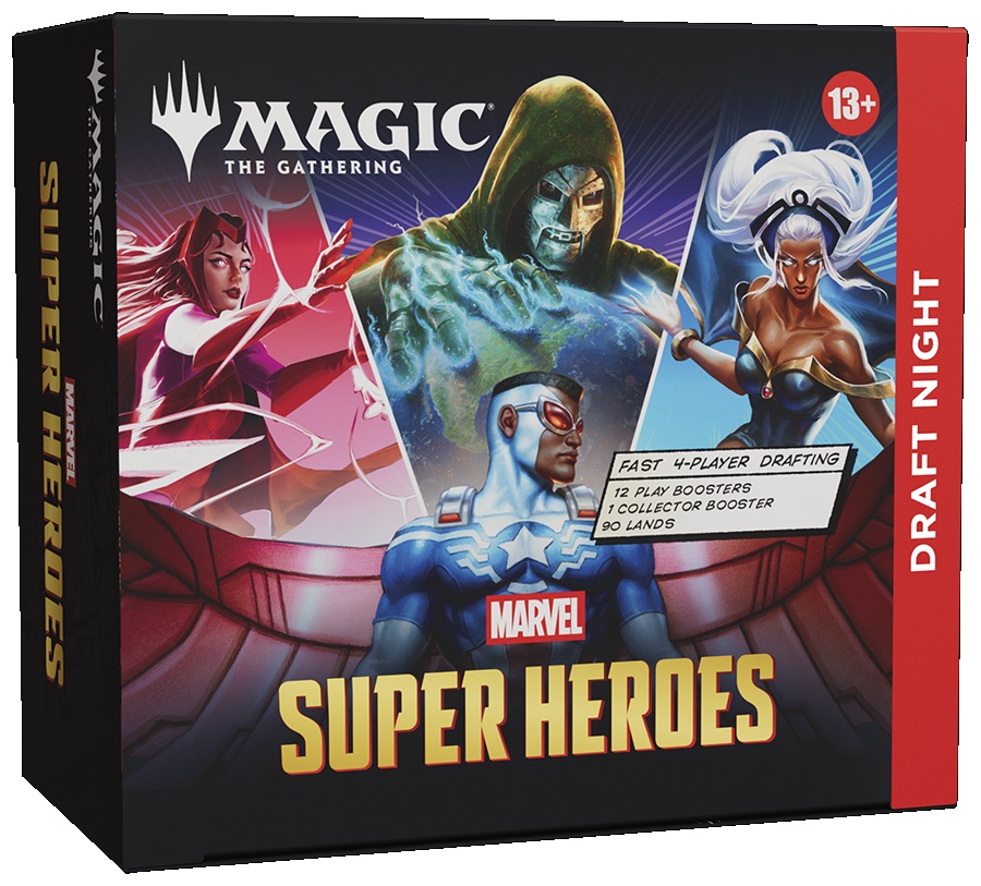 Marvel Super Heroes Draft Night - Magic the Gathering - Englisch - Image 3