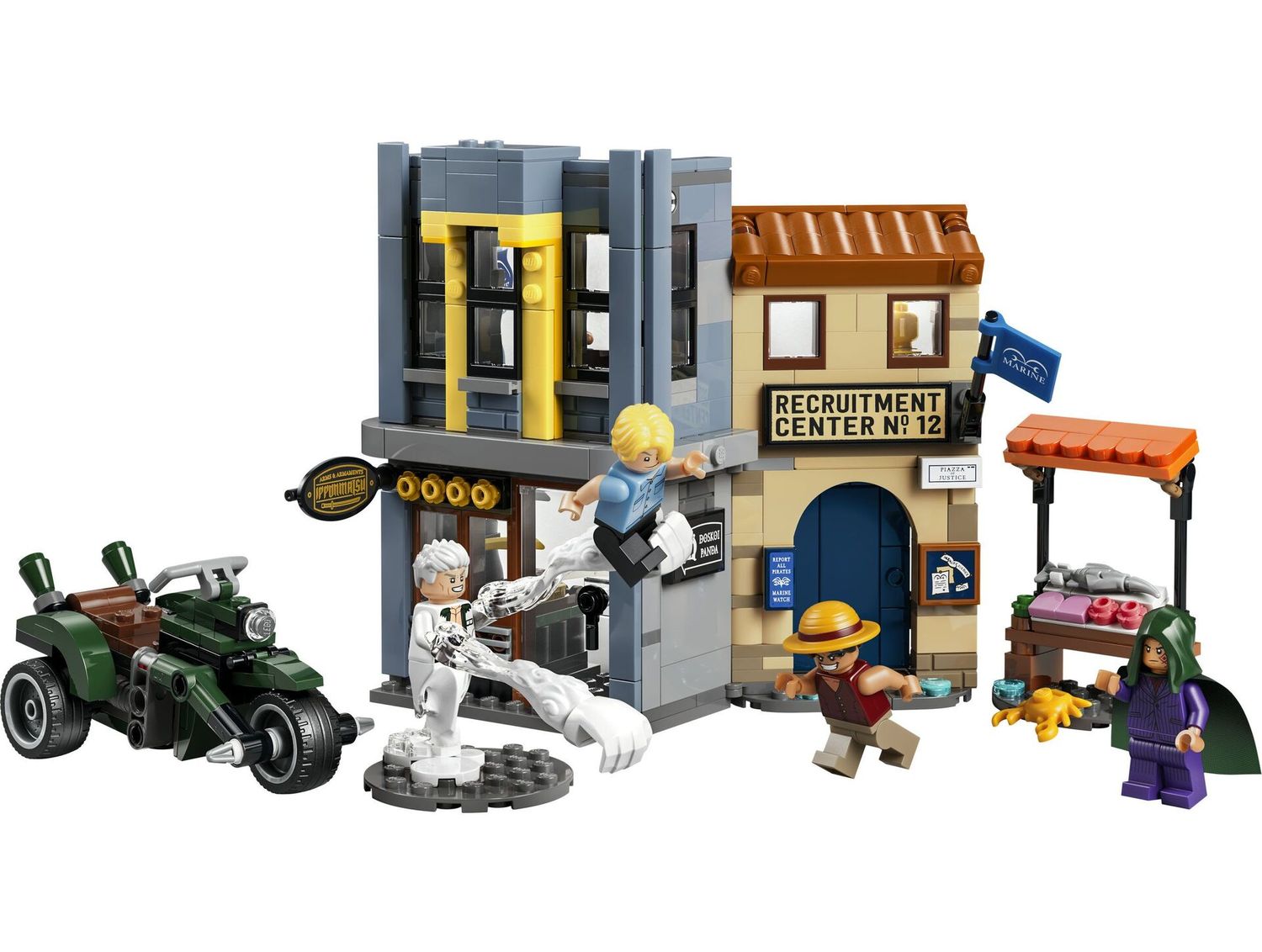 LEGO® ONE PIECE 75642 Showdown mit Kapitän Smoker - Bild 7