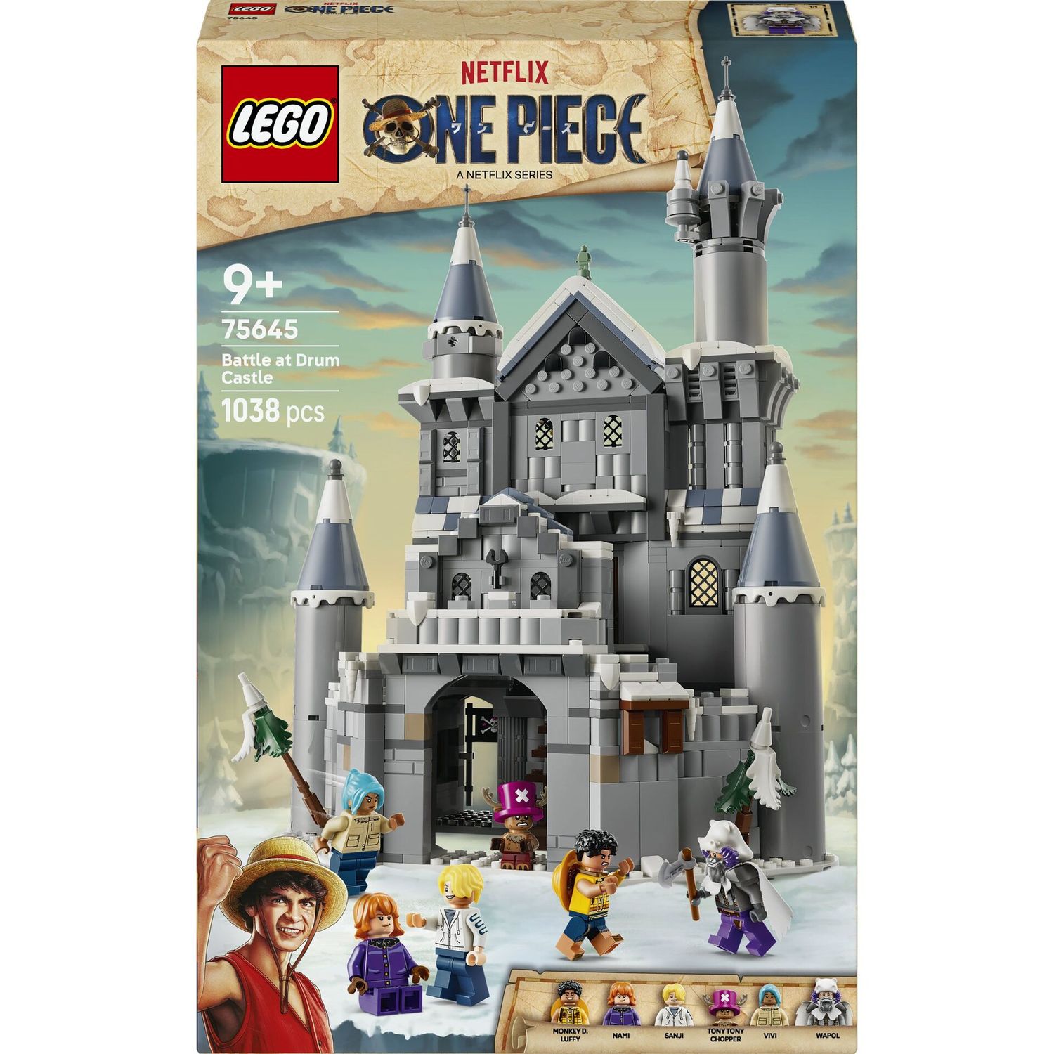 Lego One Piece: Battle at Drum Castle - Bild 5