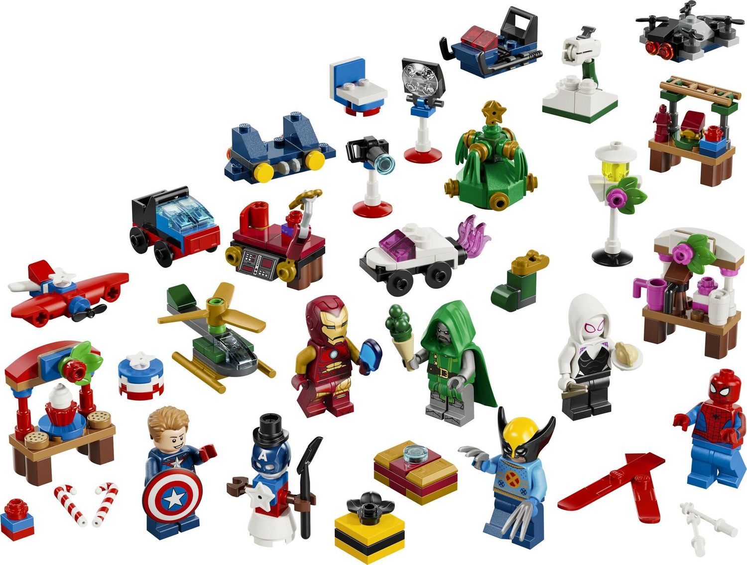 Lego Unisex Marvel Advent Calendar 2026 - Super Hero Building Toys - Christmas Gift For Kids - 76340 - Image 7
