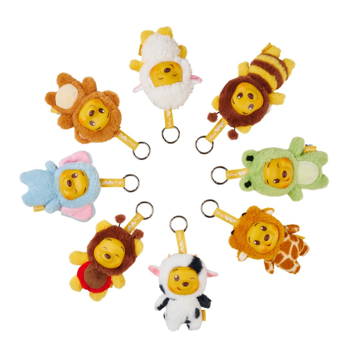 Simba Dickie Jungen Disney Yuyus Winnie The Pooh - 12 Cm