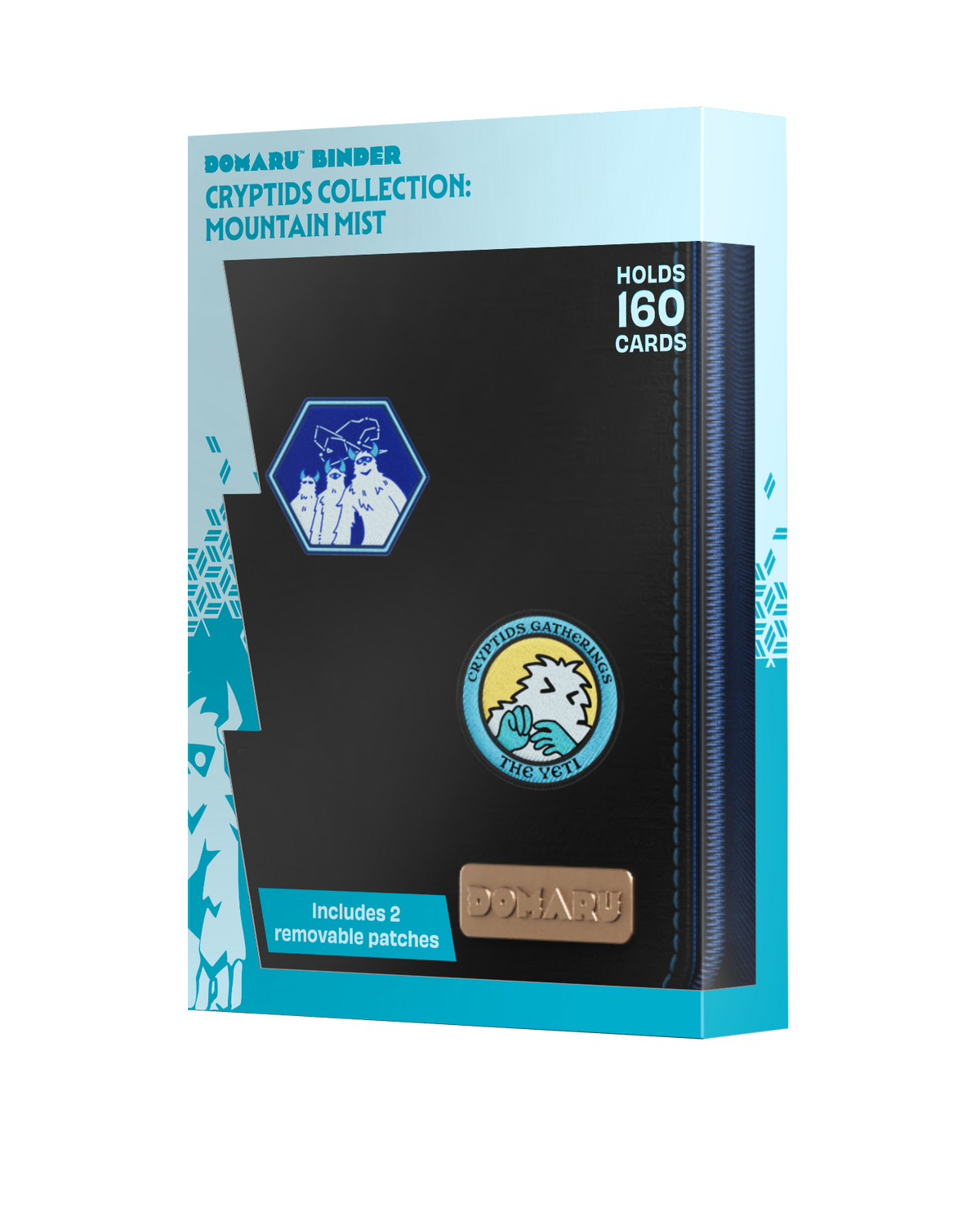 Gatherers' Tavern - DOMARU 4-Pocket BINDER: Cryptids Collection ...