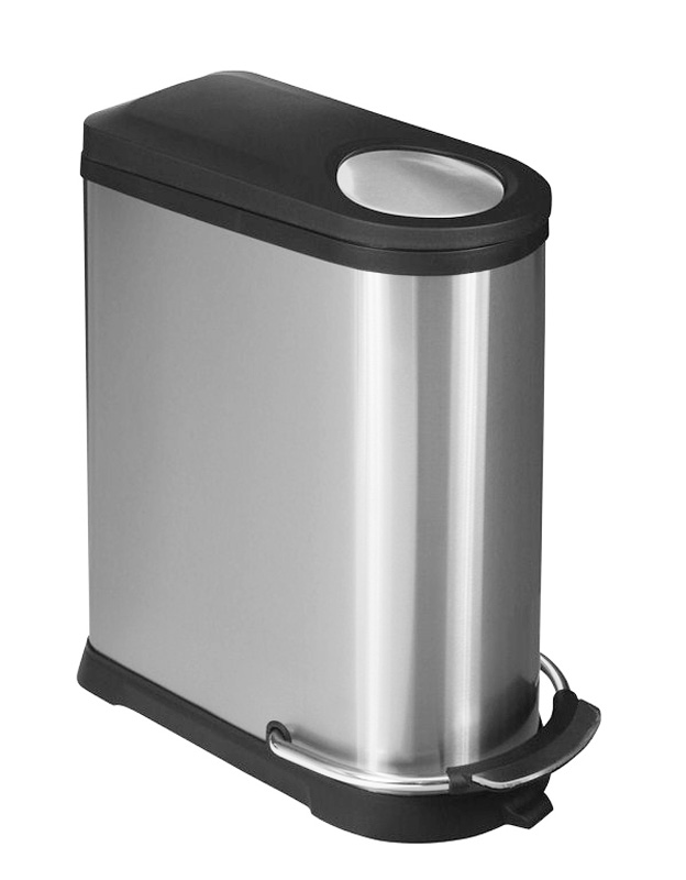 Tritt-Mülleimer VIVA Step Bin 20+16 L