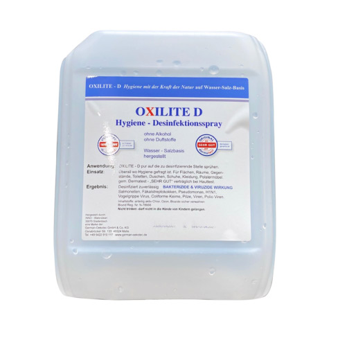 Disinfectants - Surface disinfection - 5 L canister Disinfectants - Surface disinfection - 5 L canister