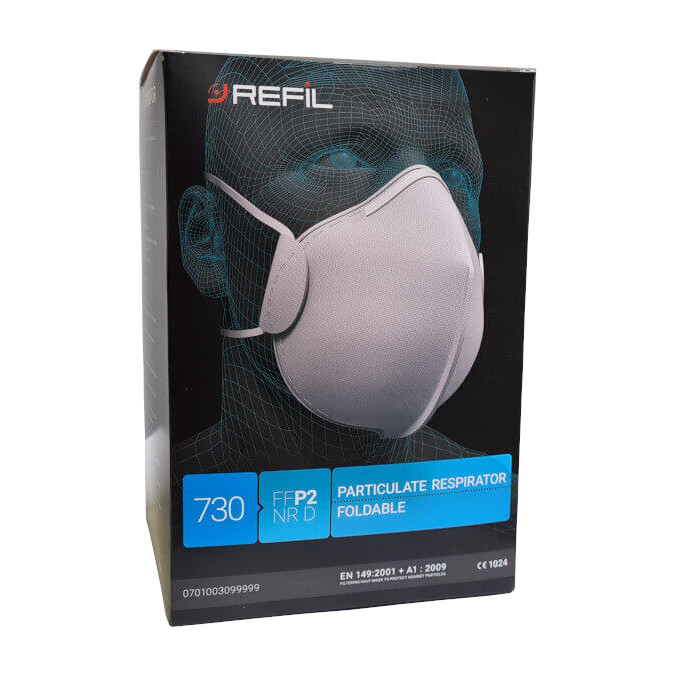FFP2 Respirator without valve - Box of 20