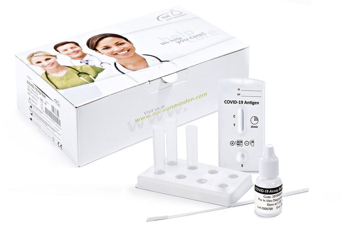 NADAL® COVID-19 Antigen Rapid Test - 20 pcs. NADAL® COVID-19 Antigen Rapid Test - 20 pcs.