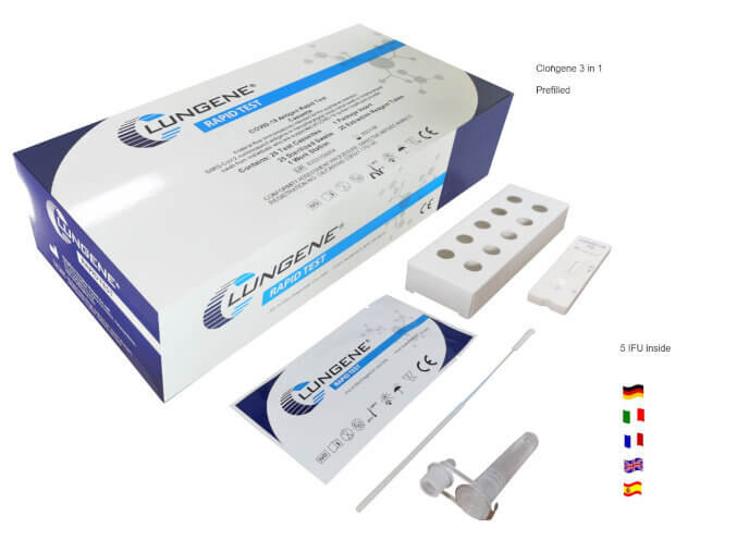 CLUNGENE® COVID-19 Antigen Rapid Test - 25 pcs.
