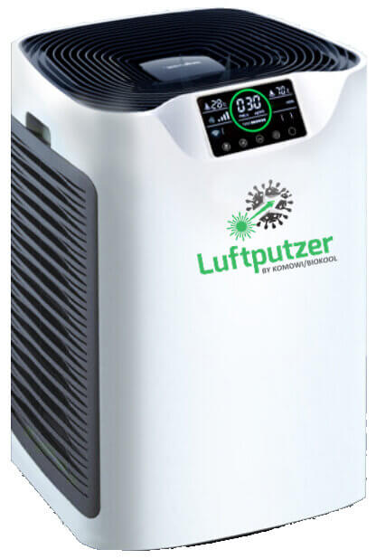 Air cleaner ACS800 - for rooms up to 50m²