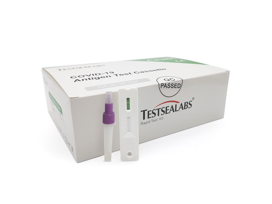 TESTSEALABS® COVID-19 Antigen Point of Care Rapid Test - 20 pcs. TESTSEALABS® COVID-19 Antigen Point of Care Rapid Test - 20 pcs.