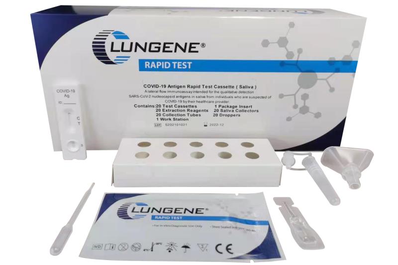CLUNGENE® COVID-19 antigen saliva test - 20 pcs.