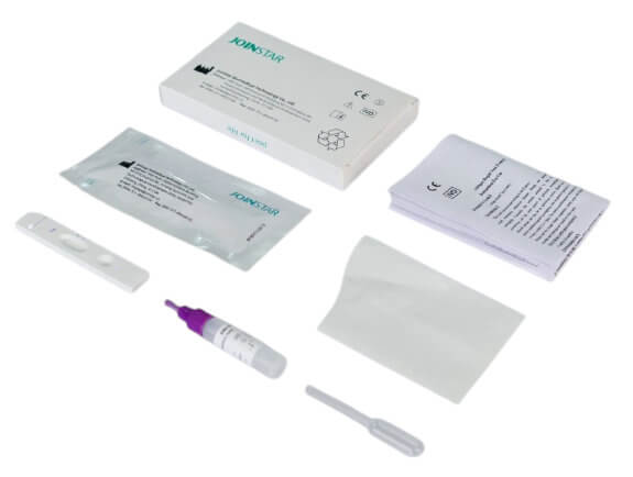 JOINSTAR® COVID-19 Antigen Saliva, Sputum, Sputum Test Rapid Test JOINSTAR® COVID-19 Antigen Saliva, Sputum, Sputum Test Rapid Test