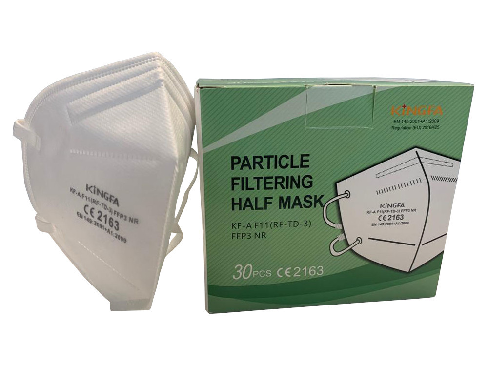 Kingfa FFP3 Respirator - CE2163 - 30 pieces