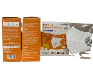 FFP2 respirator masks for children - CE1463 - 20 pieces