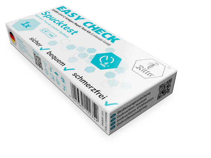 RITTER® Easycheck spit test RITTER® Easycheck spit test