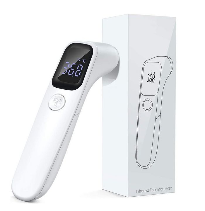 Infrared thermometer for contactless temperature measurement