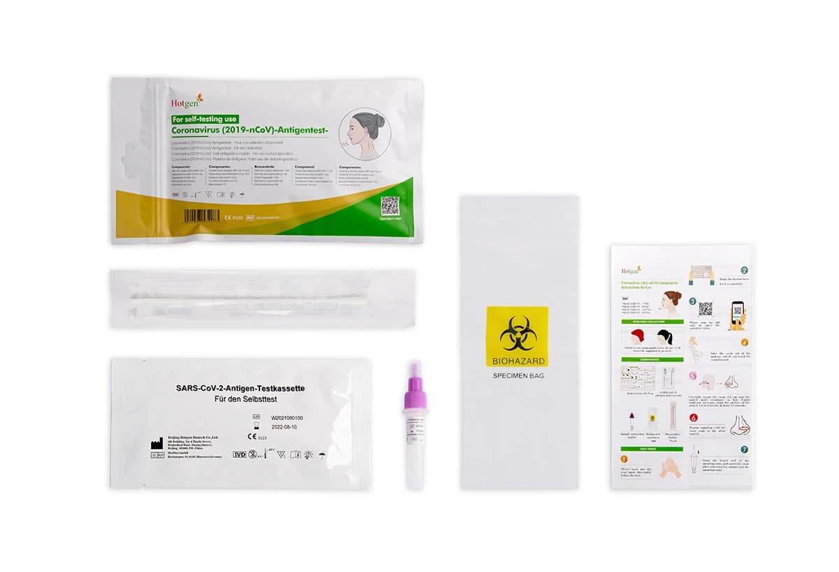 Hotgen Covid-19 Antigen Self Test