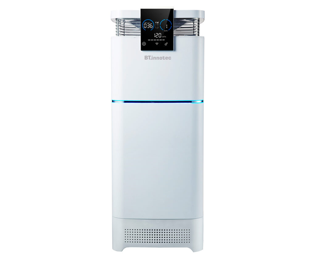 AirClean AC-1500 - TÜV tested