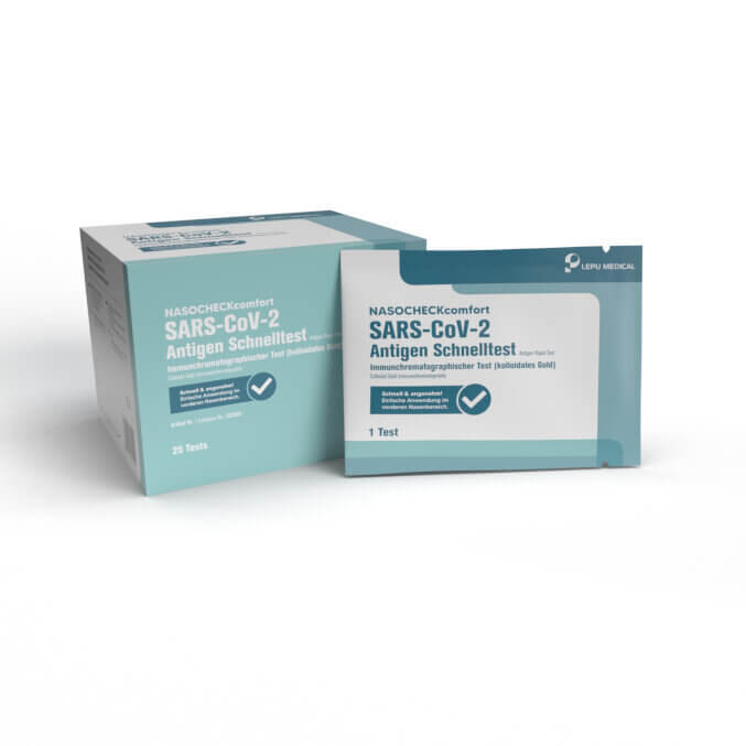 LEPU® Antigen Rapid Test (25 tests)