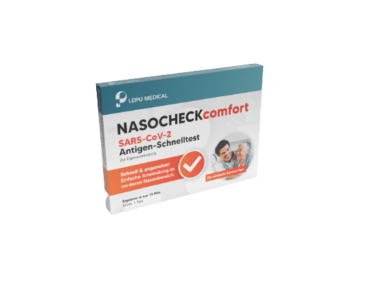 LEPU Medical NASOCHECK comfort self-test (pack of 1) LEPU Medical NASOCHECK comfort self-test (pack of 1)
