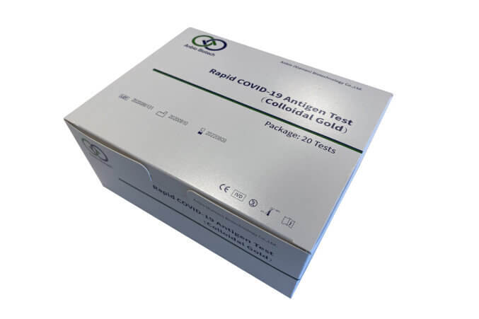 Anbio Biotech Antigen Rapid Test 3in1 - 20 pcs.